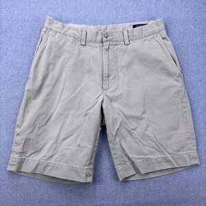 Polo Ralph Lauren Chino Shorts Mens 30 Khaki Classic Fit 9" Ins Heritage Preppy